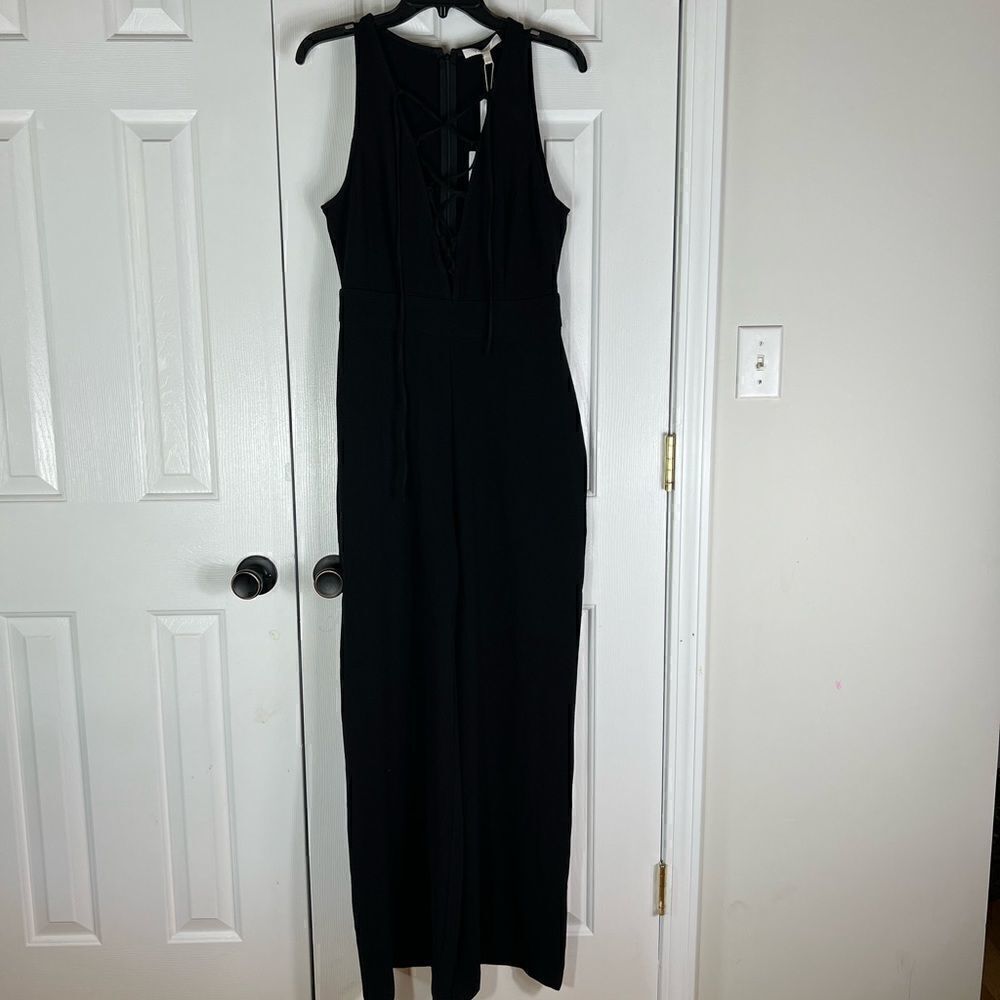 NWT WAYF Black Womens Pantsuit Size M